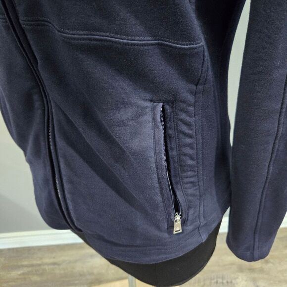 🐢 Ralph Lauren Mock Neck Jacket Size M - Picture 11 of 16